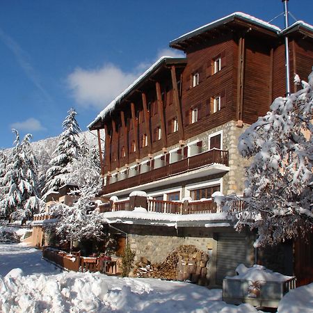 Auberge De Jeunesse Hi Valdeblore - Le Chalet Dış mekan fotoğraf