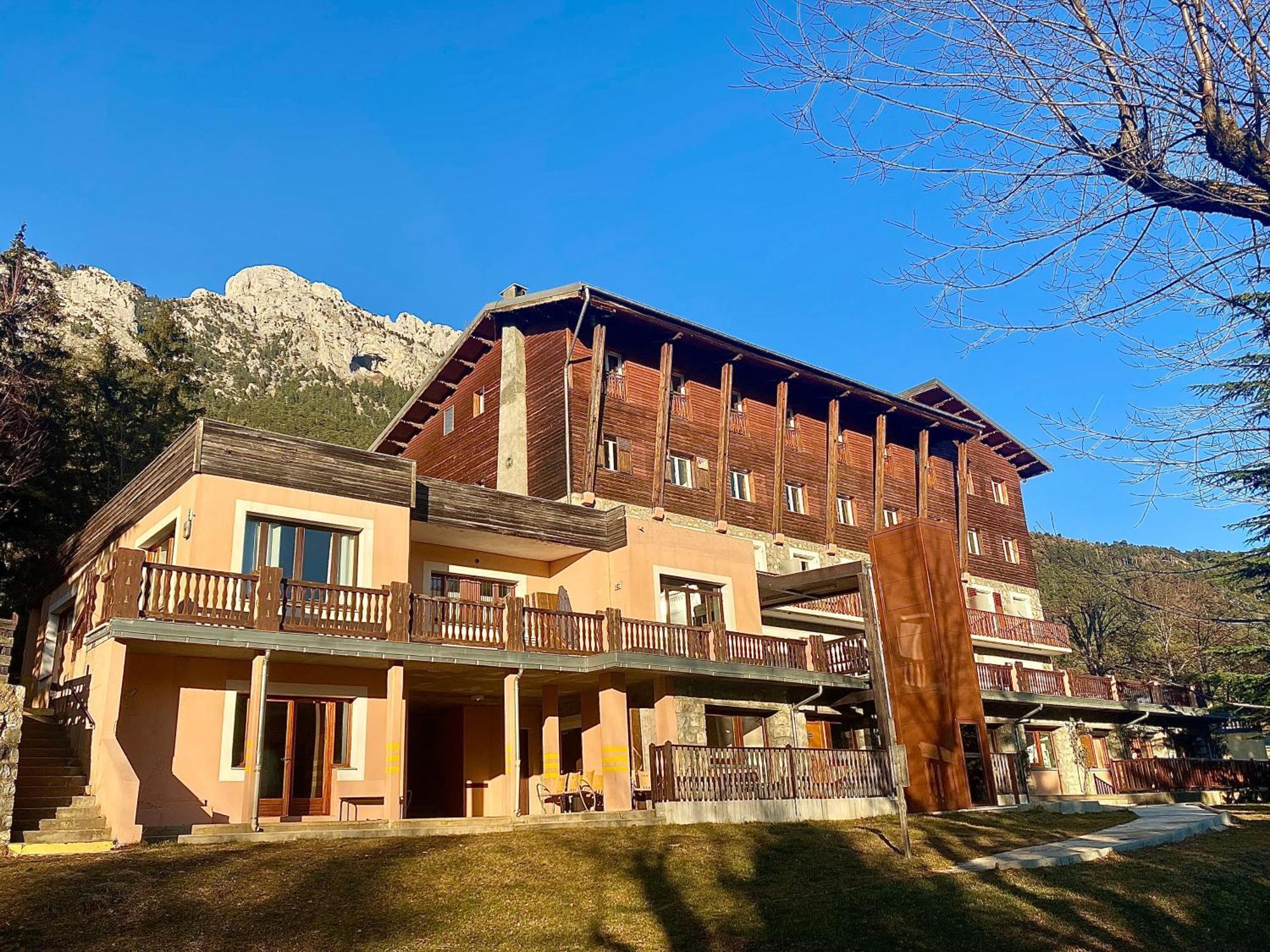 Auberge De Jeunesse Hi Valdeblore - Le Chalet Dış mekan fotoğraf